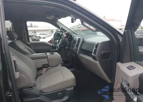 2015 Ford F-150 Xlt from USA, damaged, VIN 1FTEX1C88FKF24180